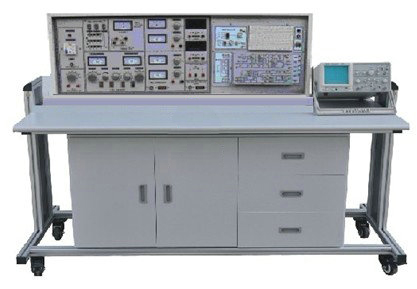 <b>YUYK-528A模電.數電.高頻電路實驗室成套設備</b>