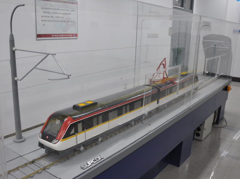 <b>YUY-GJ12城市軌道交通車輛結構實訓模型設備</b>