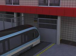 南京地鐵列車撞列檢庫門事件經過[00_00_10][20130422-222905-0]