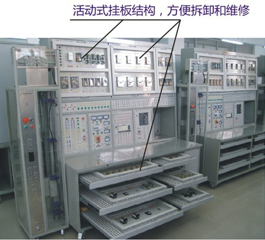 <b>YUY-DT13教學電梯電氣線路實訓考核裝置</b>