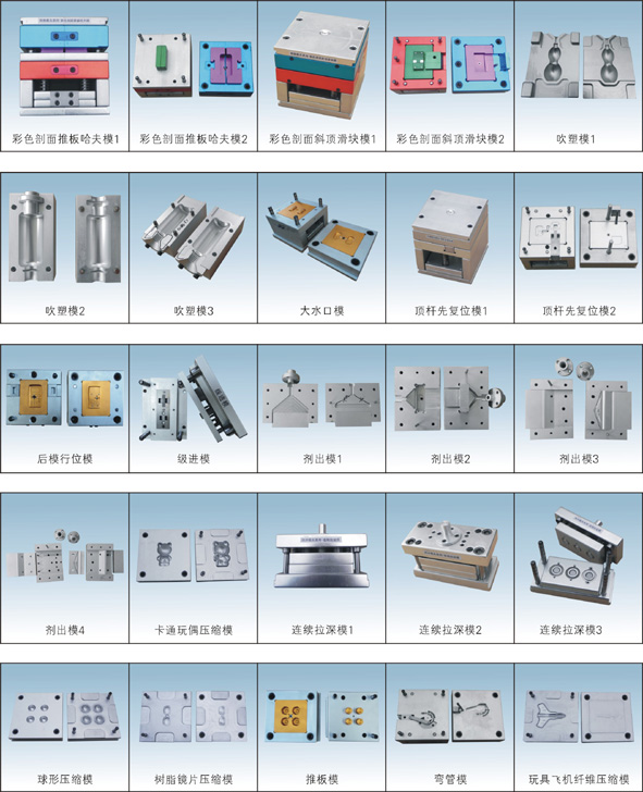<b>YUY-MJ01鋁合金模具拆裝模型</b>