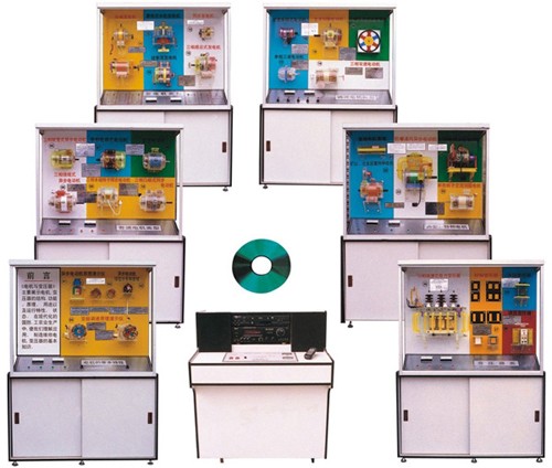 <b>YUY-06電機與變壓器陳列柜</b>