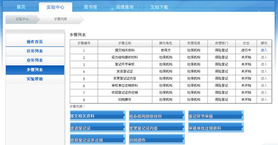 社保五險合一實訓(xùn)教學(xué)考評軟件