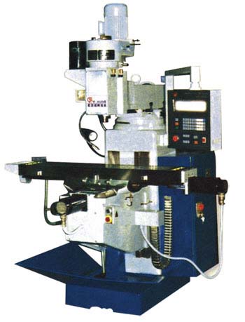 <b>YUY-5325A數控搖臂銑床(教學.生產兩用型)</b>