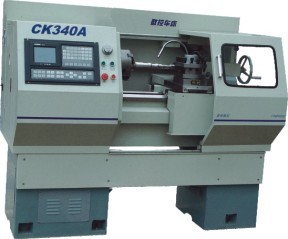 <b>YUY-CK340A生產型數控車床</b>