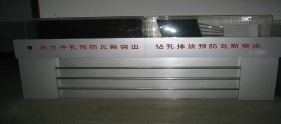 <b>YUYF-16預防瓦斯突出安全措施模型</b>