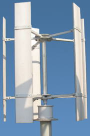 300W風光互補離網發電實驗系統