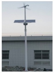 風光互補路燈實驗系統