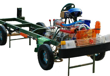 <b>YUY-8022獵豹透明整車模型</b>