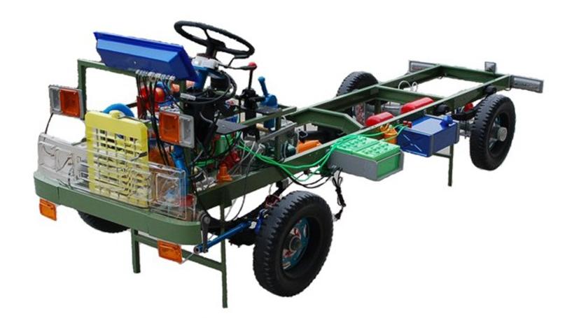 <b>YUY-8228東風(fēng)整車教學(xué)模型</b>