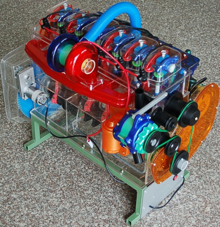 <b>YUY-1989康明斯發(fā)動(dòng)機(jī)模型</b>