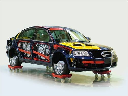 <b>YUY-JP08大眾汽車帕薩特整車解剖模型</b>