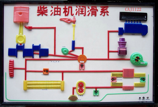 汽車電教板