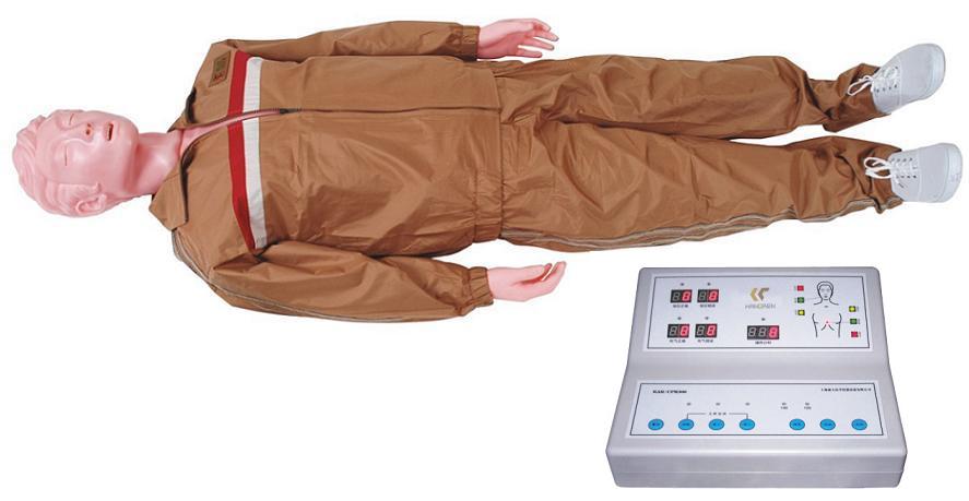 <b>CPR-300高級全自動電腦心肺復蘇模擬人</b>
