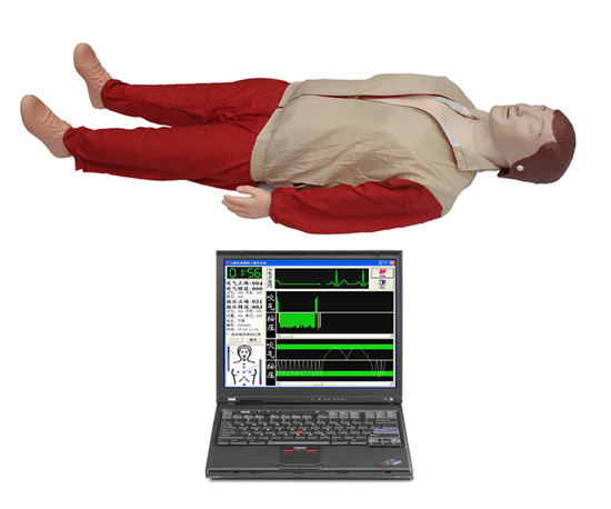 <b>CPR780高級心肺復蘇模擬人(計算機控制)</b>