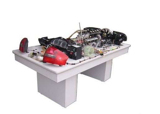 <b>YUY-8046桑塔納普通型全車電路實驗臺</b>
