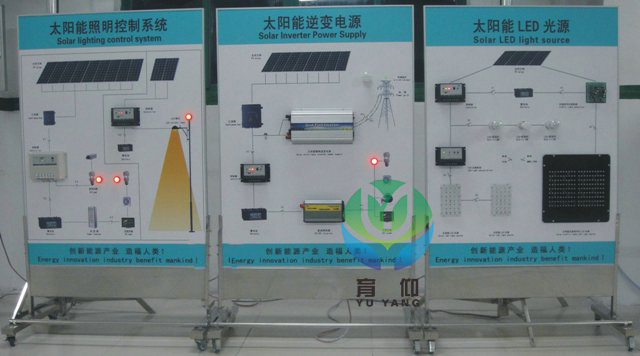 <b>YUY-TYN03光伏發電系統集成教學演示系統</b>