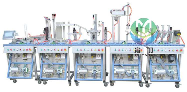 <b>YUYMES-01 MPS模塊式柔性自動化生產線系統(六站)</b>