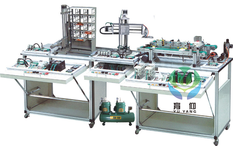 <b>YUY-GJD13現代物流倉儲自動化實驗系統</b>