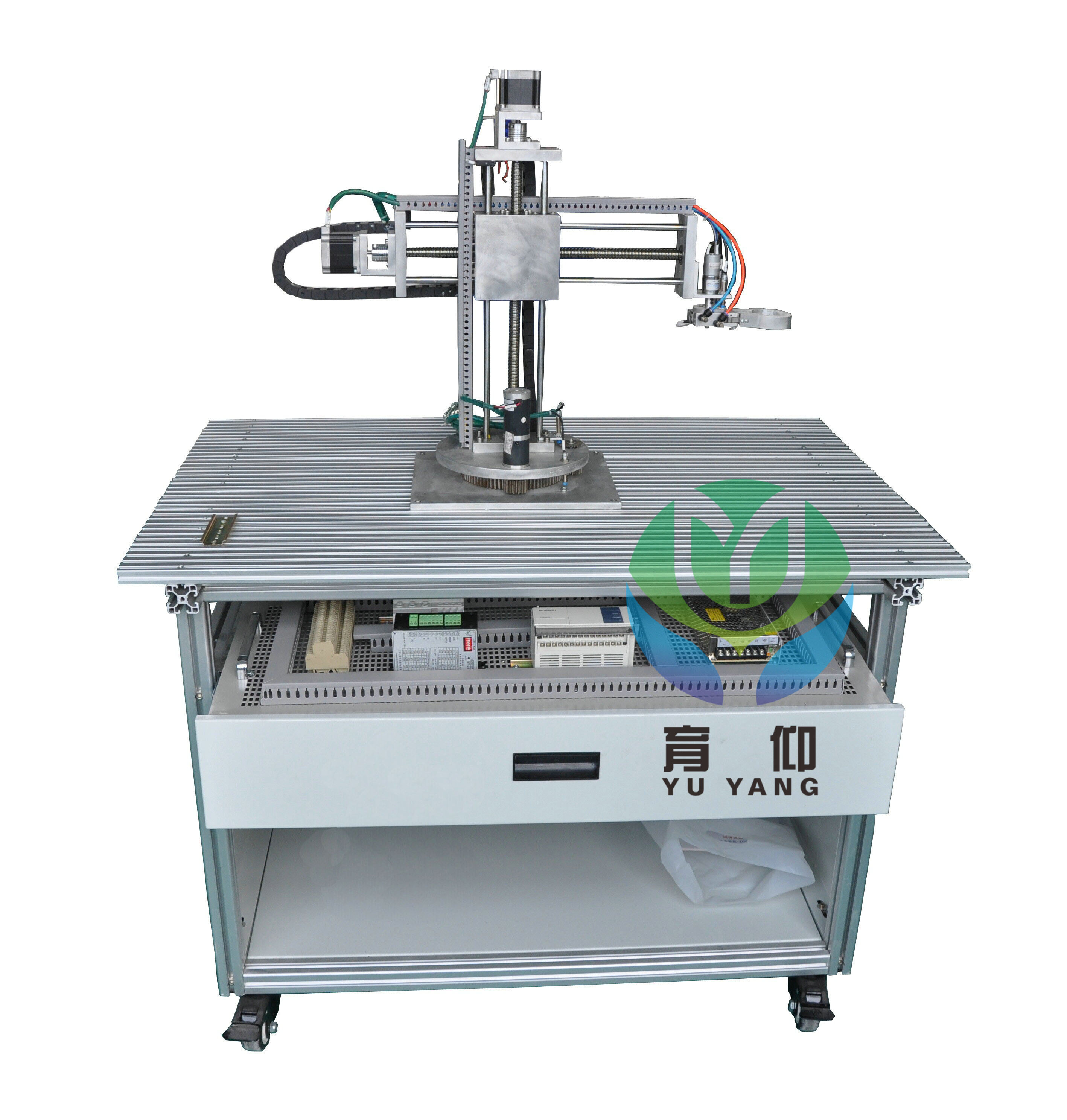 <b>YUYGJ-82C工業機械手實訓裝置</b>