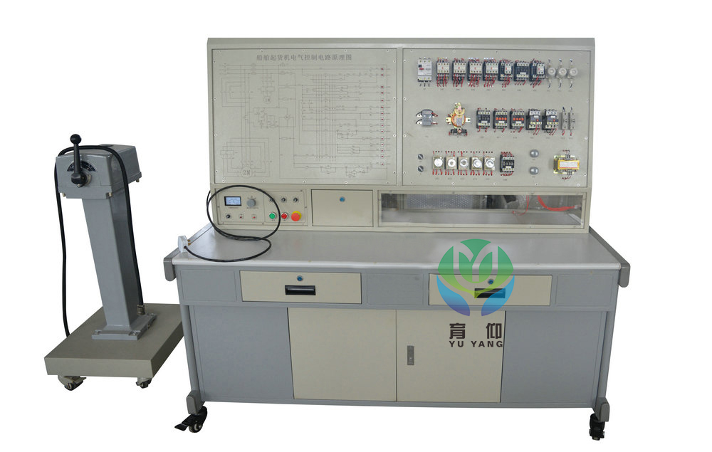 <b>YUY-CB11船舶絞纜機電氣控制技能實訓裝置</b>