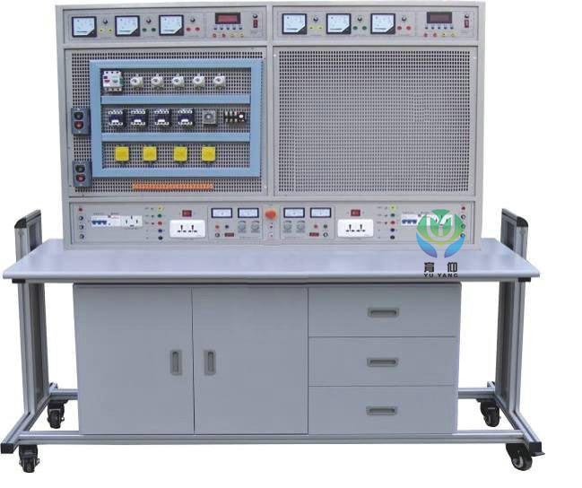 <b>YUYW-855B網孔型電工技能及工藝實訓考核裝置</b>