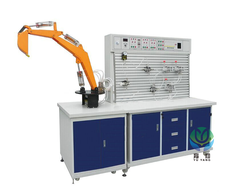 <b>YUY-YCDD03液壓挖掘機控制教學實驗臺</b>