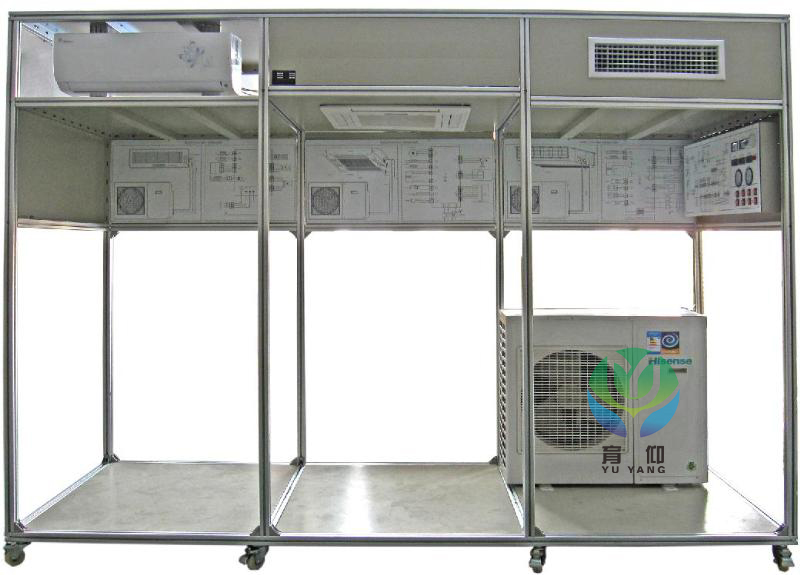 <b>YUYJT-2家用中央空調實訓考核裝置</b>