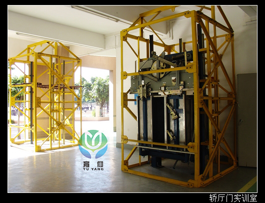 <b>YUU-DT12實物電梯安裝與拆裝調試考核實訓設備</b>