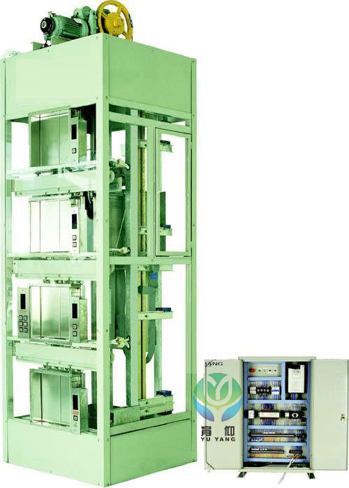 <b>YUY-DT10四層實物電梯實訓考核設備</b>