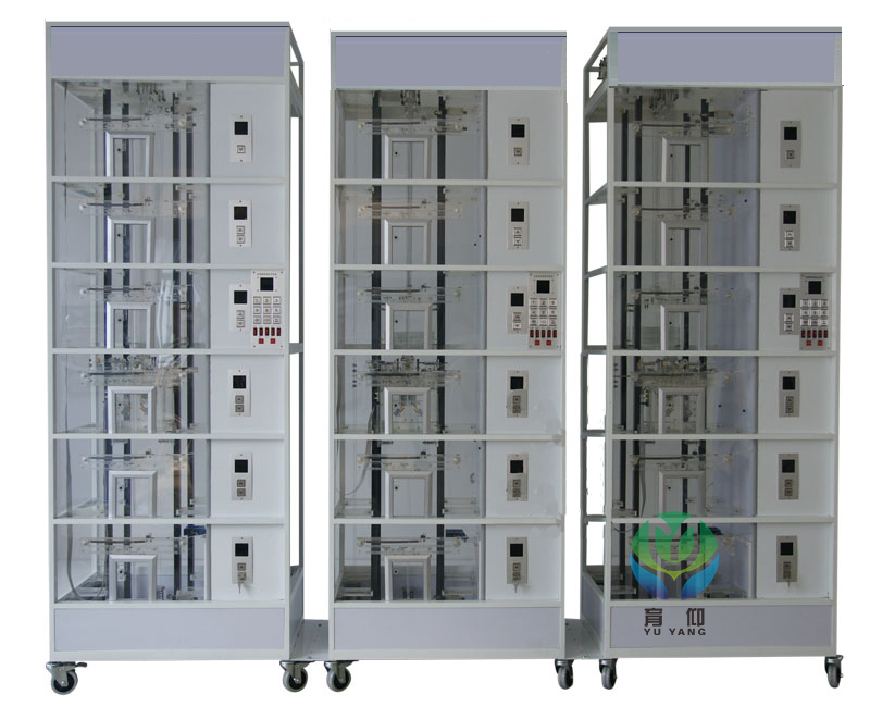 <b>YUY-DT20群控三聯六層透明仿真教學電梯模型</b>
