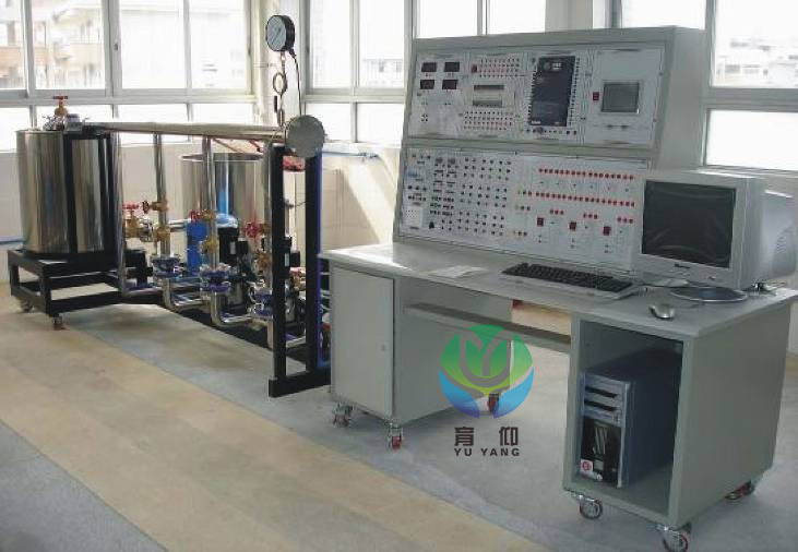 <b>YUY-LY41大型PLC變頻恒壓供水系統(tǒng)實訓(xùn)裝置</b>