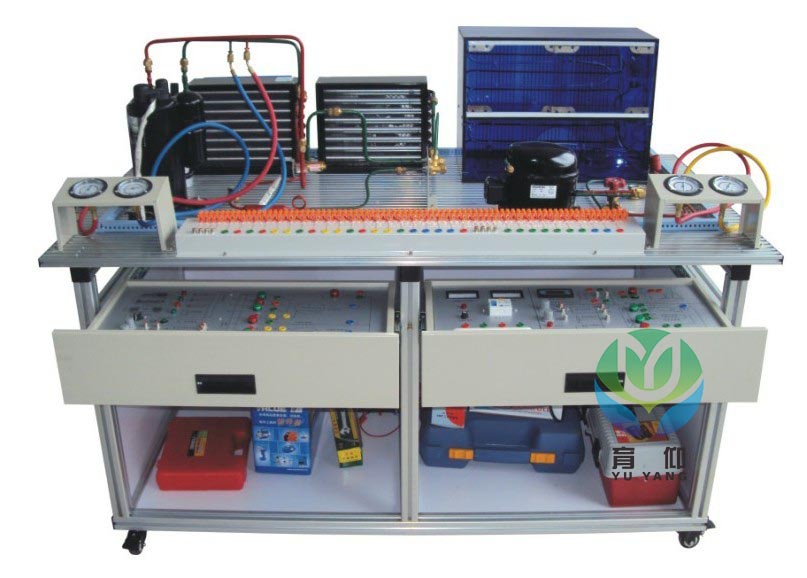 <b>YUY-508B智能型空調冰箱組裝與調試實訓考核裝置</b>