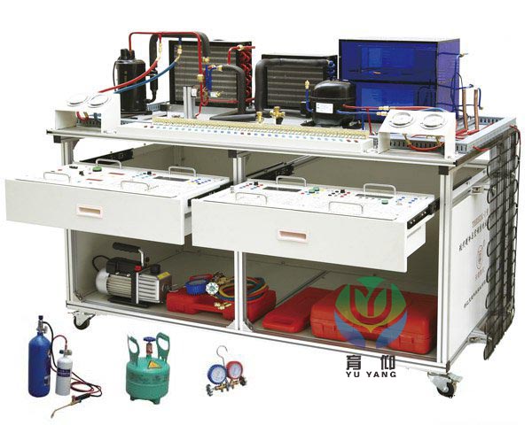 <b>YUY-508現代制冷與空調系統技能實訓裝置</b>