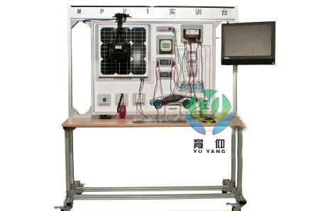 <b>YUY-5023太陽(yáng)能電池管理系統(tǒng)示教板</b>