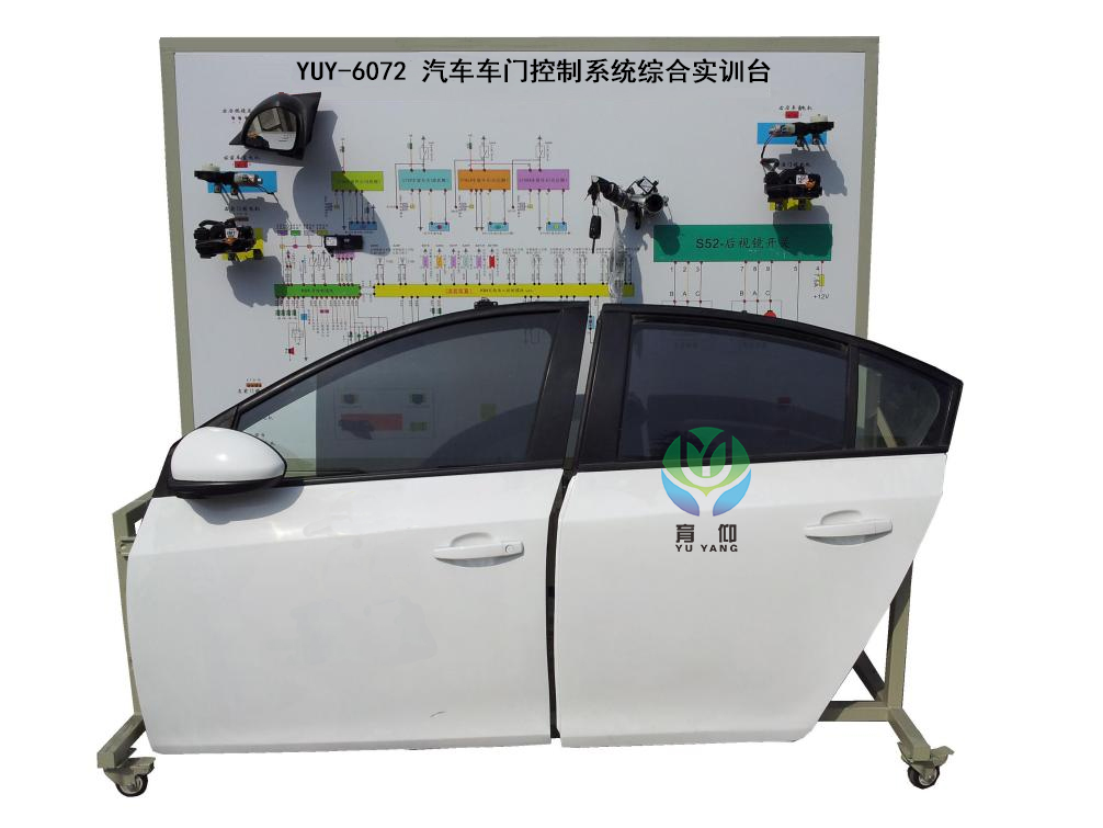 <b>YUY-6072汽車車門(mén)控制系統(tǒng)實(shí)訓(xùn)臺(tái)(2車門(mén)型）</b>