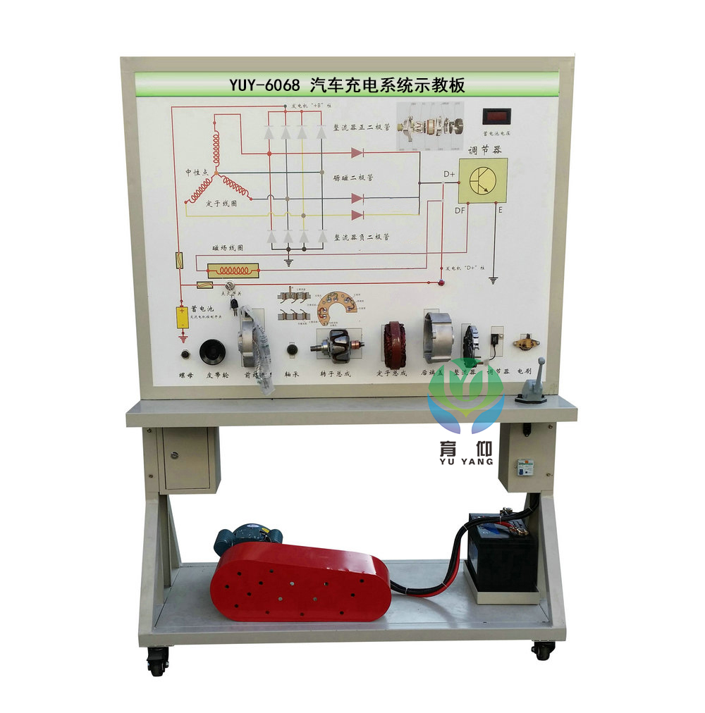 <b>YUY-6068汽車充電系統(tǒng)示教板</b>