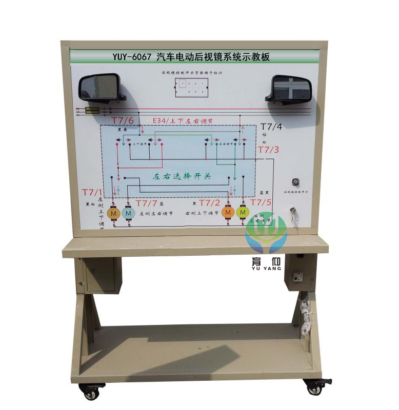 <b>YUY-6067汽車電動(dòng)后視鏡系統(tǒng)示教板</b>