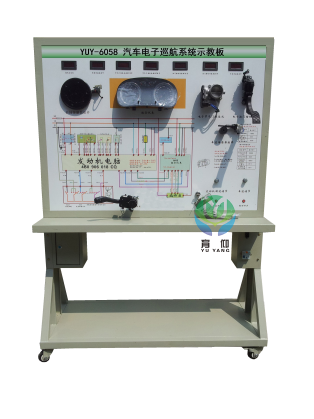 <b>YUY-6058汽車電子巡航系統(tǒng)示教板</b>