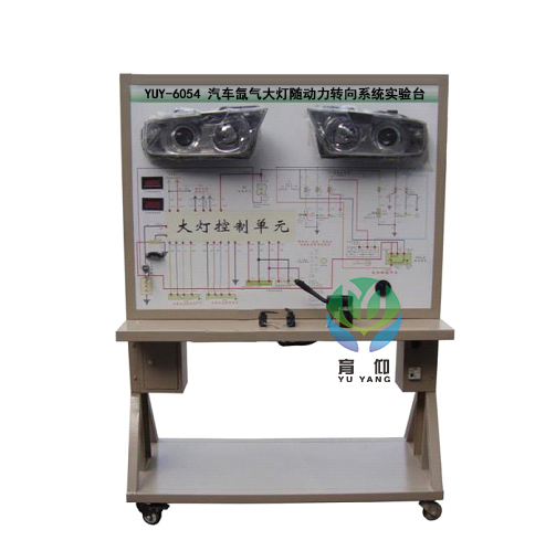 <b>YUY-6054汽車前照燈自動(dòng)調(diào)整系統(tǒng)示教板</b>