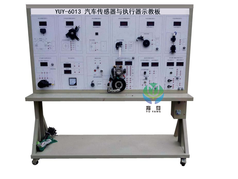 <b>YUY-6013汽車傳感器與執(zhí)行器示教板</b>