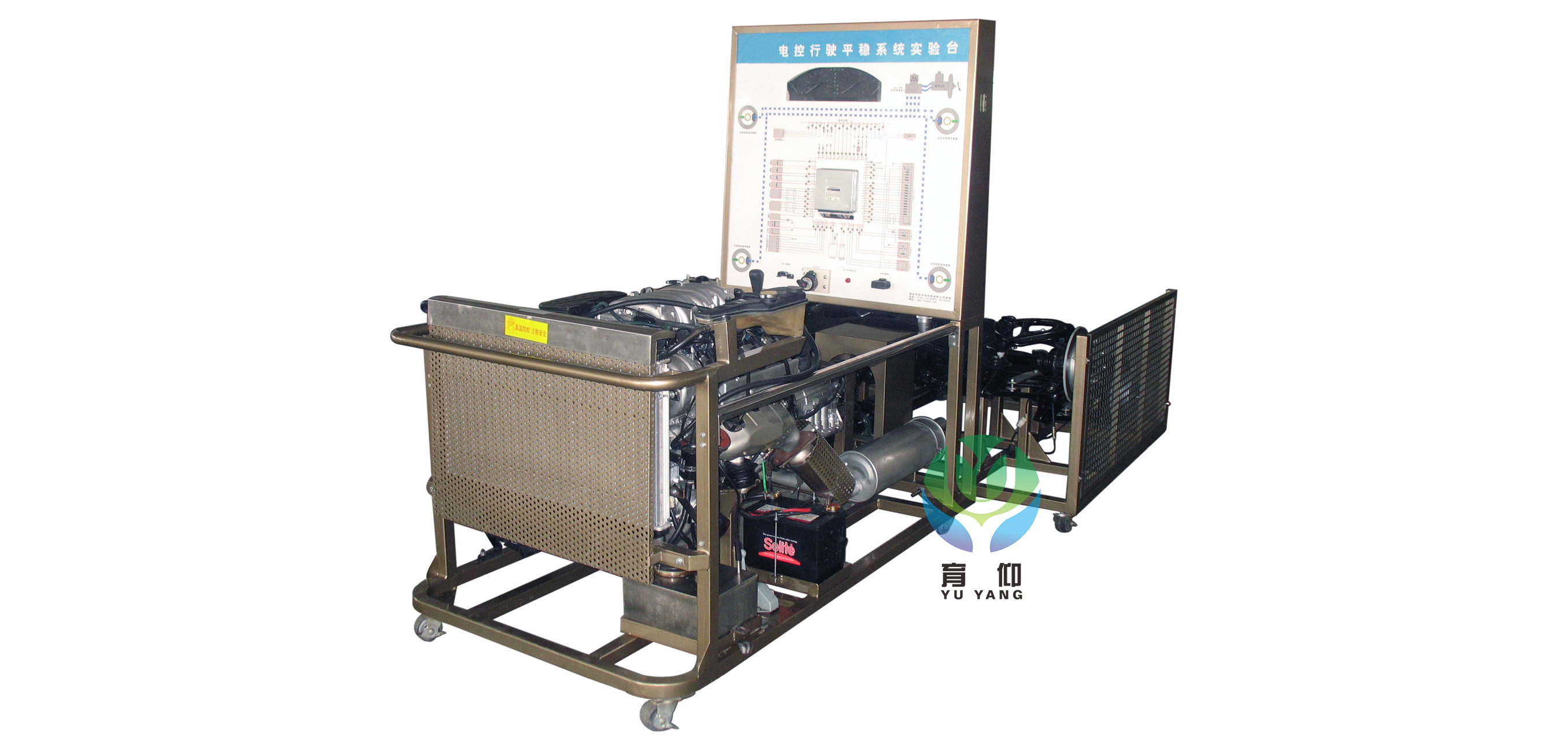 <b>YUY-LS400汽車車身穩(wěn)定控制系統(tǒng)(VSC)實(shí)訓(xùn)臺(tái)</b>