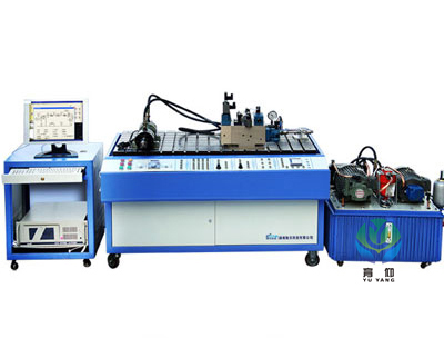<b>YUY-LG03電液比例與電液伺服性能檢測綜合實驗臺</b>