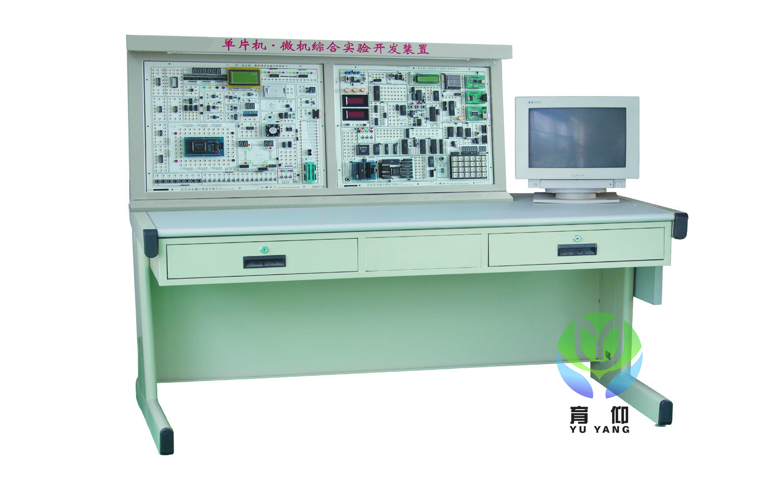 <b>YUY-598KT網絡接口型單片機.微機綜合實驗開發裝置</b>