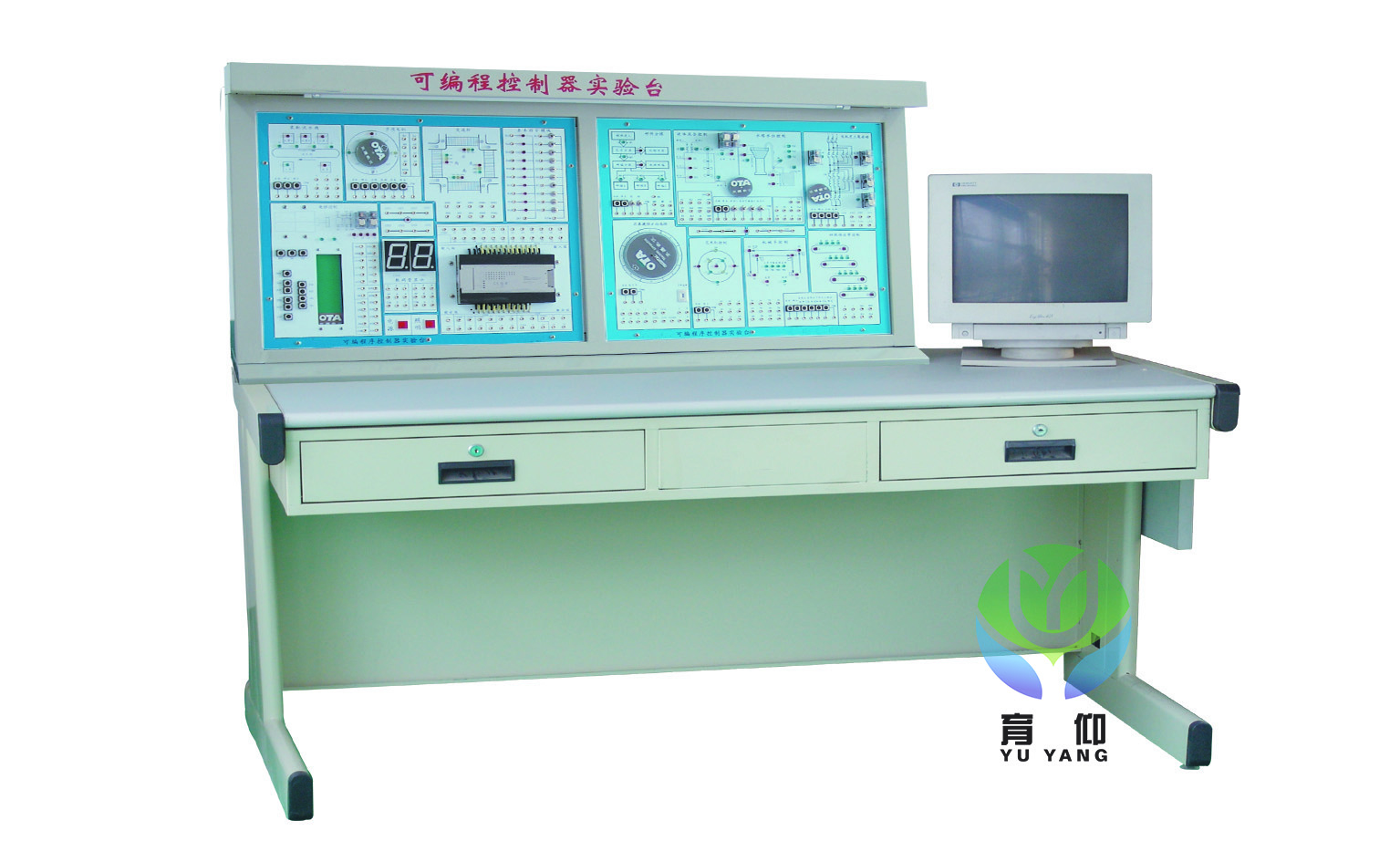<b>YUY-PLCT可編程控制器實驗臺</b>