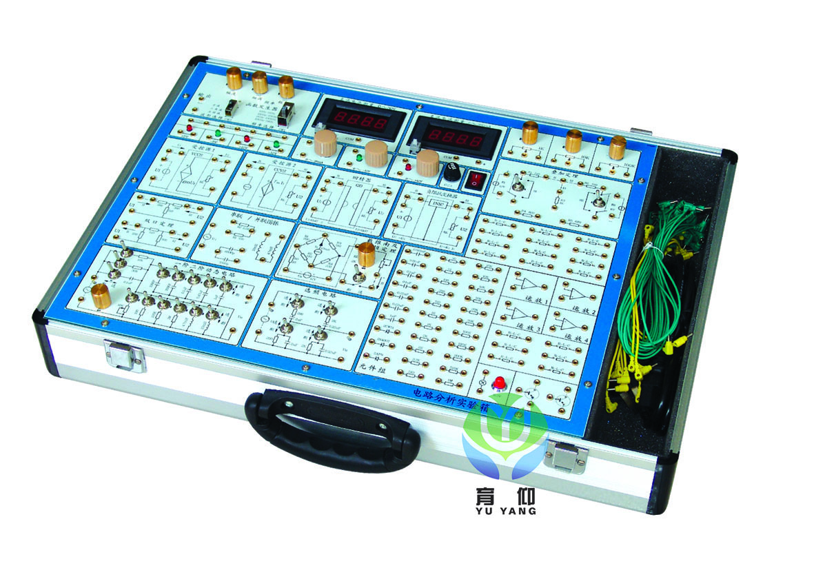 <b>YUY-DL6電路原理實驗箱</b>