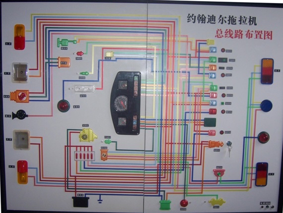 <b>YUY-NJ02拖拉機電動程控示教板</b>