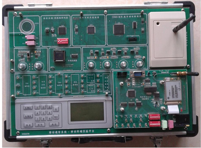 <b>YUY-6001移動通信實驗箱</b>