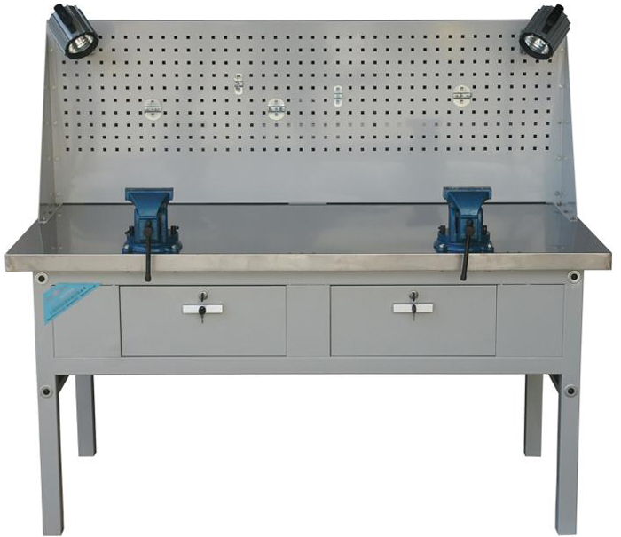 <b>YUY-901C鉗工實(shí)驗(yàn)室成套設(shè)備(2座/桌)</b>