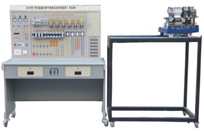 <b>YUY-20/5T橋式起重機電氣技能實訓裝置 半實物</b>